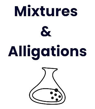 Important Concepts: Mixtures & Alligations | Quantitative for GMAT