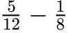 Class 7 Maths Chapter 8 Very Short Question Answer - Working with Fractions