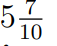 Class 7 Maths Chapter 3 Worksheet Solutions - A Peek Beyond the Point