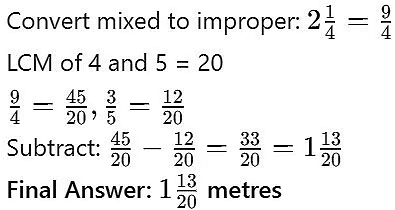 Class 7 Maths Chapter 8 Question Answers - Working with Fractions