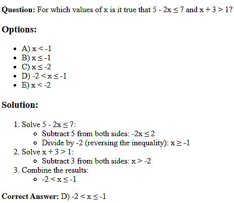 Introduction to Algebra | Quantitative for GMAT