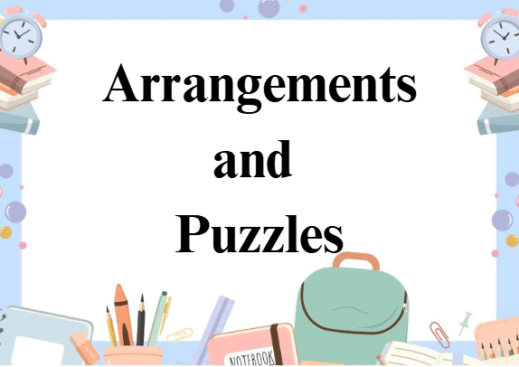 TITA Based Questions : Arrangements and Puzzles | Logical Reasoning (LR) and Data Interpretation (DI) - CAT