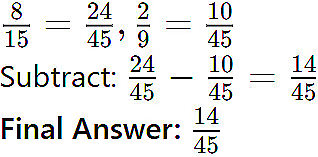 Class 7 Maths Chapter 8 Question Answers - Working with Fractions