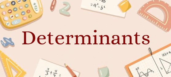 Important Determinant Formulas Formulas for JEE and NEET