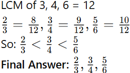 Class 7 Maths Chapter 8 Question Answers - Working with Fractions