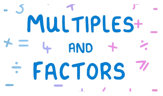 HCF and LCM Class 5 Worksheet Maths