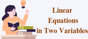 Linear Equations in Two Variables