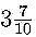 Class 7 Maths Chapter 3 Worksheet Solutions - A Peek Beyond the Point