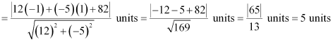 Exercise 9.3- Straight Lines NCERT Solutions - Commerce