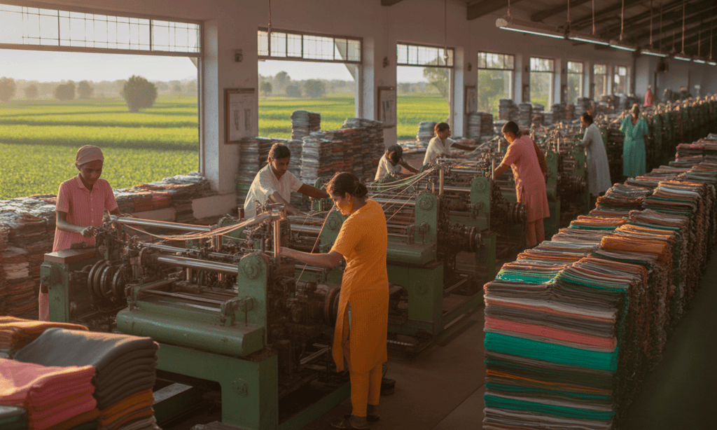 Unit Test (Solutions): Manufacturing Industries | Social Studies (SST) Class 10