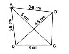 Case 4: Three Sides and Two Diagonals