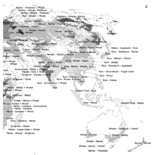 Geographical Distribution of Crops - Part-2 Introduction, Crop Production | Crop Production Notes- Agricultural Engineering