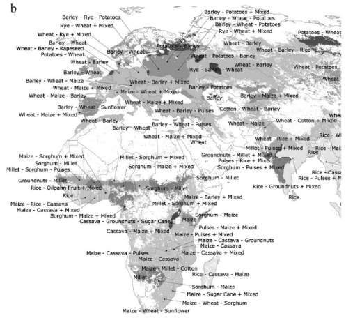 Geographical Distribution of Crops - Part-2 Introduction, Crop Production | Crop Production Notes- Agricultural Engineering