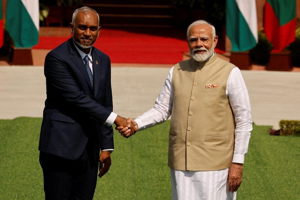 Maldives` President State Visit to India