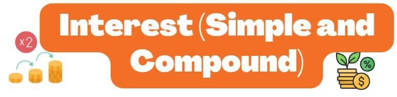 Interest (Simple and Compound) | Mathematics Class 8 ICSE