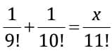 MCQs`: Basic Concepts of Permutations and Combinations