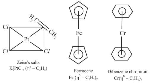 π-bonded organometallic compounds