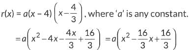 Class 10 Maths Previous Year Questions - Polynomials