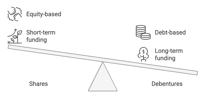 Issue and Redemption of Debentures Chapter Notes | Accountancy Class 12 - Commerce