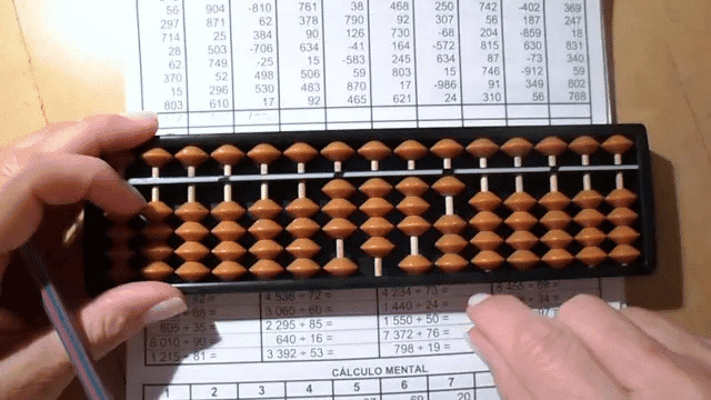 Worksheet: Multiplication | Abacus - Class 1