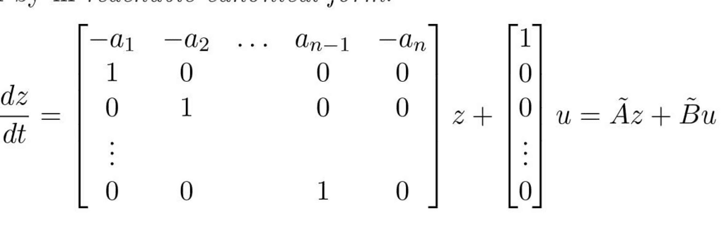 State and Output Feedback | Control Systems - Electrical Engineering (EE)