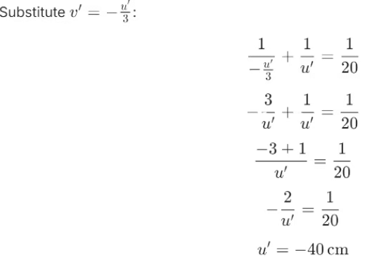 Class 10 Science Chapter 9 Previous Year Questions - Ray Optics - Light : Reflection and Refraction