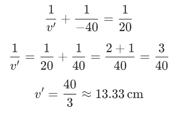Class 10 Science Chapter 9 Previous Year Questions - Ray Optics - Light : Reflection and Refraction