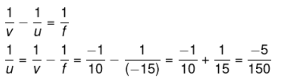 NCERT Solutions for Class 10 Science Chapter 9 - Light Reflection and Refraction
