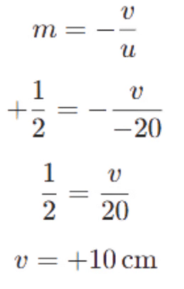 Class 10 Science Chapter 9 Previous Year Questions - Ray Optics - Light : Reflection and Refraction