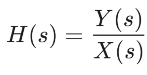 Transfer Function | Control Systems - Electrical Engineering (EE)