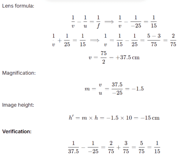 Class 10 Science Chapter 9 Previous Year Questions - Ray Optics - Light : Reflection and Refraction