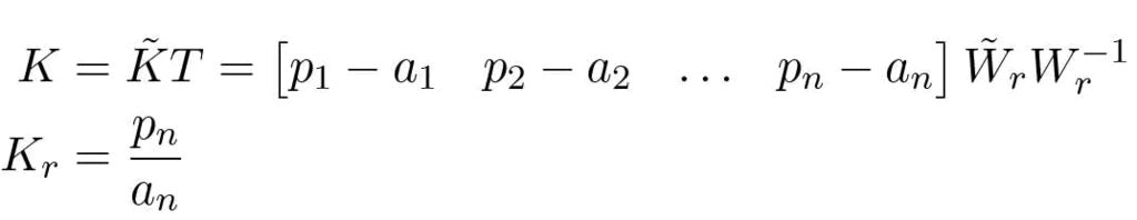 State and Output Feedback | Control Systems - Electrical Engineering (EE)