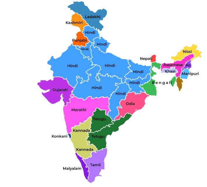 States of India and their Languages | General Test Preparation for CUET UG - CUET Commerce