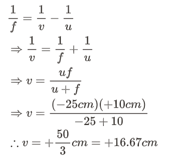 NCERT Solutions for Class 10 Science Chapter 9 - Light Reflection and Refraction