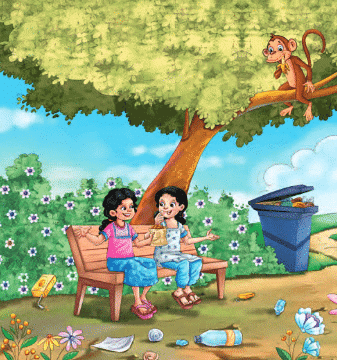 The Smart Monkey Class 2 Notes English