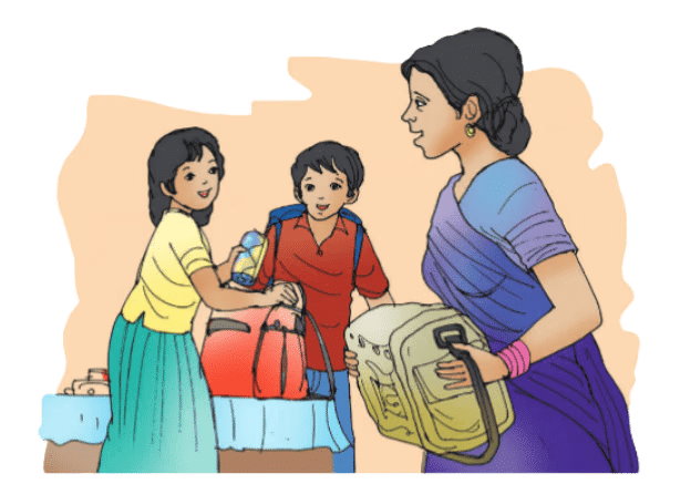 Going to the Mela Chapter Notes | EVS Class 3: The World around us (Our Wondrous World)