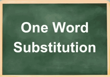 One Word Substitutes: Verbal Aptitude | English Language Preparation for CUET UG