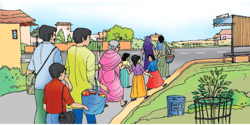 Going to the Mela Chapter Notes | EVS Class 3: The World around us (Our Wondrous World)