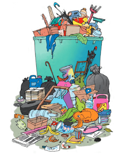 Taking Charge of Waste Chapter Notes | EVS Class 3: The World around us (Our Wondrous World)