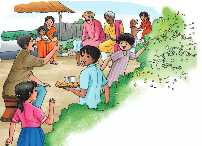 Family and Friends Chapter Notes | EVS Class 3: The World around us (Our Wondrous World)