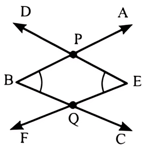 Lines and Angles Chapter Notes | Mathematics (Maths) Class 6