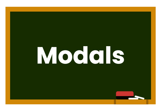 Worksheet Solutions: Modals - 1 | English Grammar for Junior Classes - Class 1