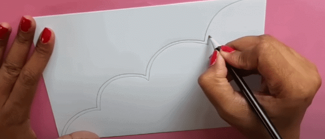 Craft Ideas: Diwali Greeting Card | Hands on Art & Craft - Class 1