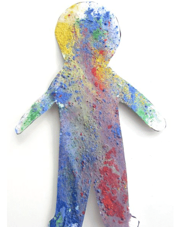 Craft Ideas: Painted People | Hands on Art & Craft - Class 1