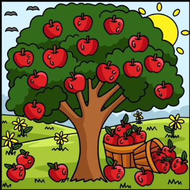 Printable Worksheet: Trees - 1 - Class 1