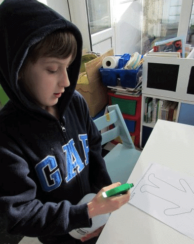 Craft Ideas: Painted People | Hands on Art & Craft - Class 1