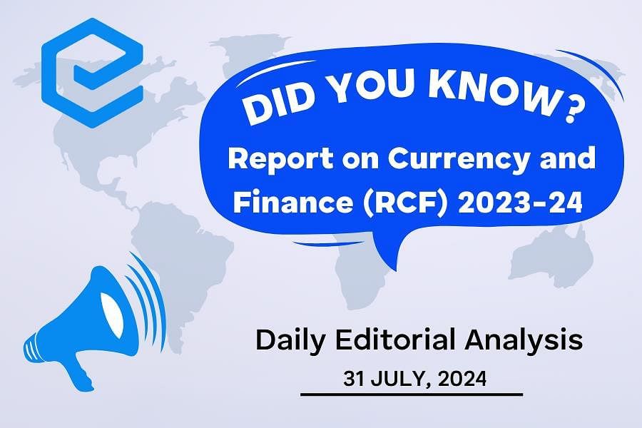 Weekly Current Affairs (22nd to 31st July 2024) Part - 2 | Current Affairs & Hindu Analysis: Daily, Weekly & Monthly - UPSC