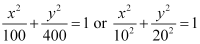 NCERT Solutions Class 11 Maths Chapter 10 - Conic Sections
