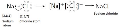 Revision Notes: Chemical Bonding - Ionic Compounds and Covalent Compounds | Technical Science for Grade 10
