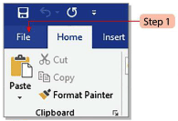 Tools of Word Processor Chapter Notes | Computer Studies Class 4 ICSE